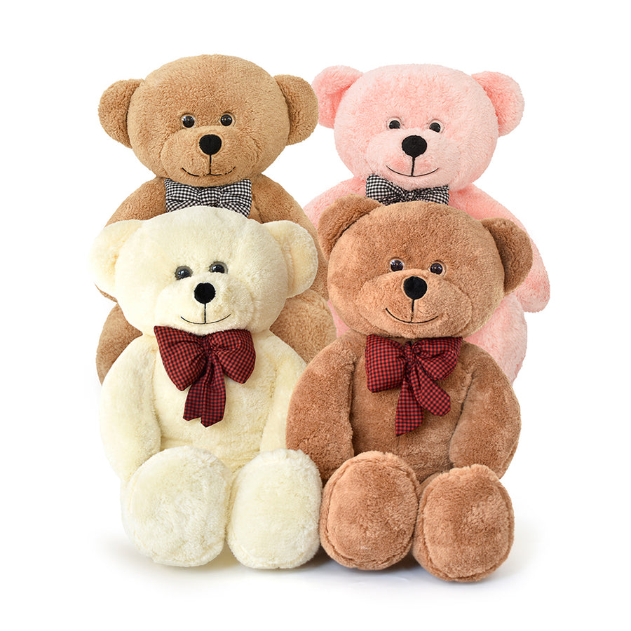 Pababo Teddybär mit Schleife – 80 cm