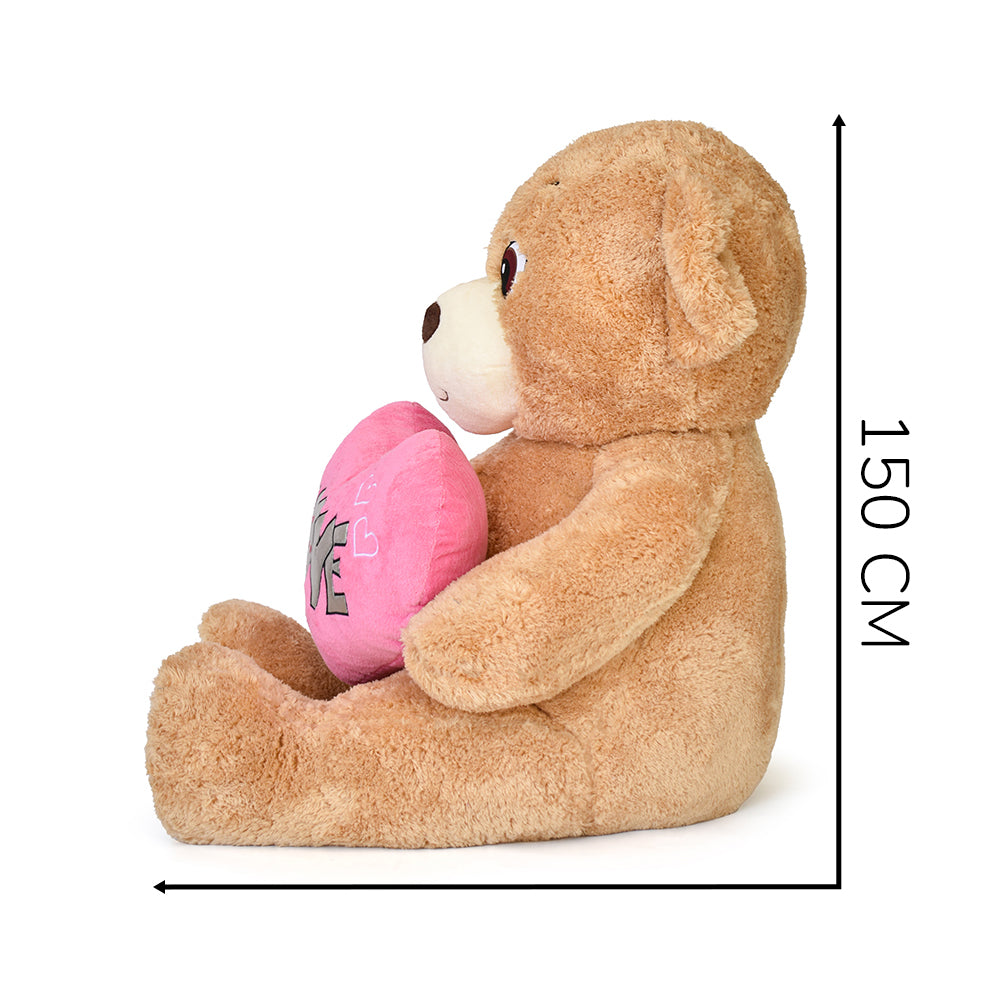 Pababo Teddybär mit Herz – 150 cm