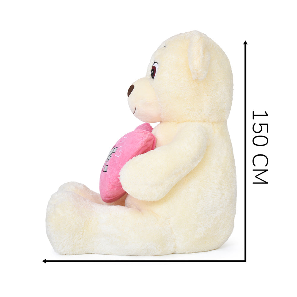 Pababo Teddybär mit Herz – 150 cm