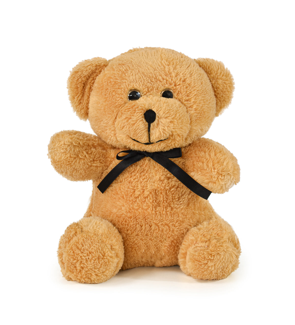 Pababo Teddybär Nr. 2 mit Schleife – 25 cm