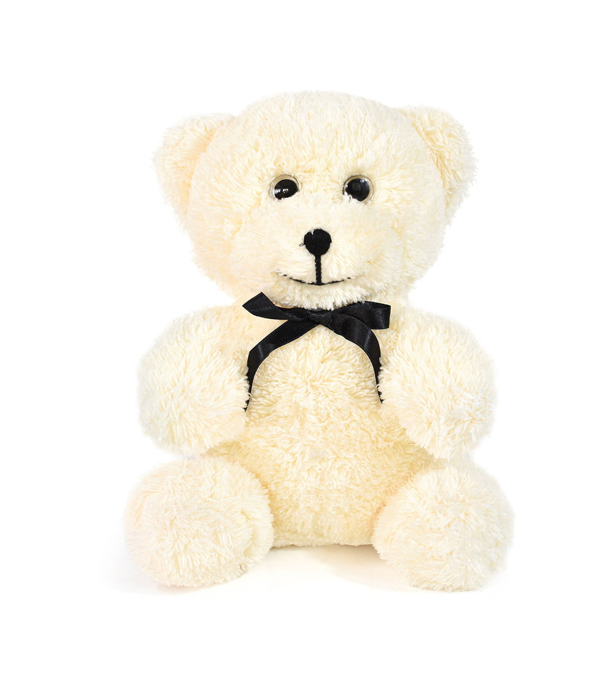 Pababo Teddybär Nr. 2 mit Schleife – 25 cm