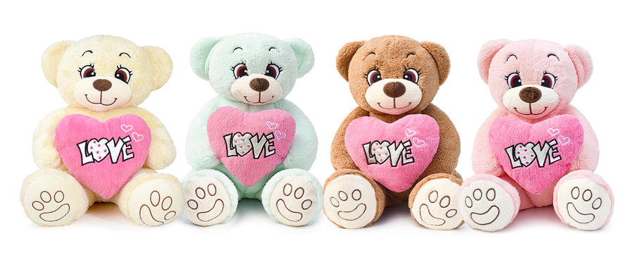 Pababo Teddybär mit Herz – 65 cm