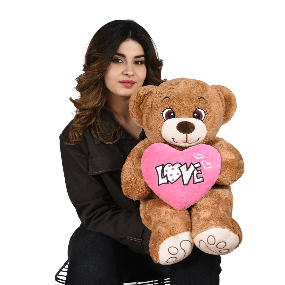 Pababo Teddybär mit Herz – 65 cm