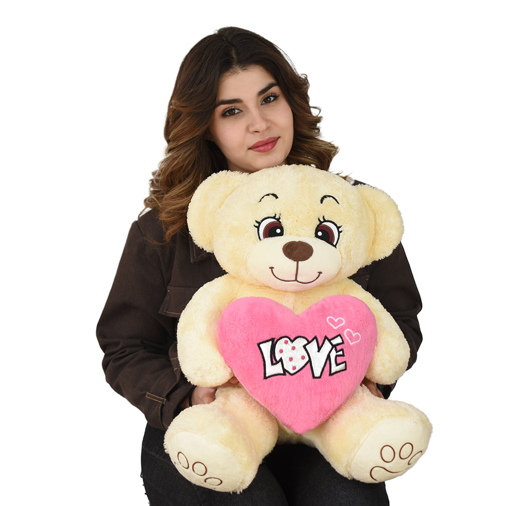 Pababo Teddybär mit Herz – 65 cm