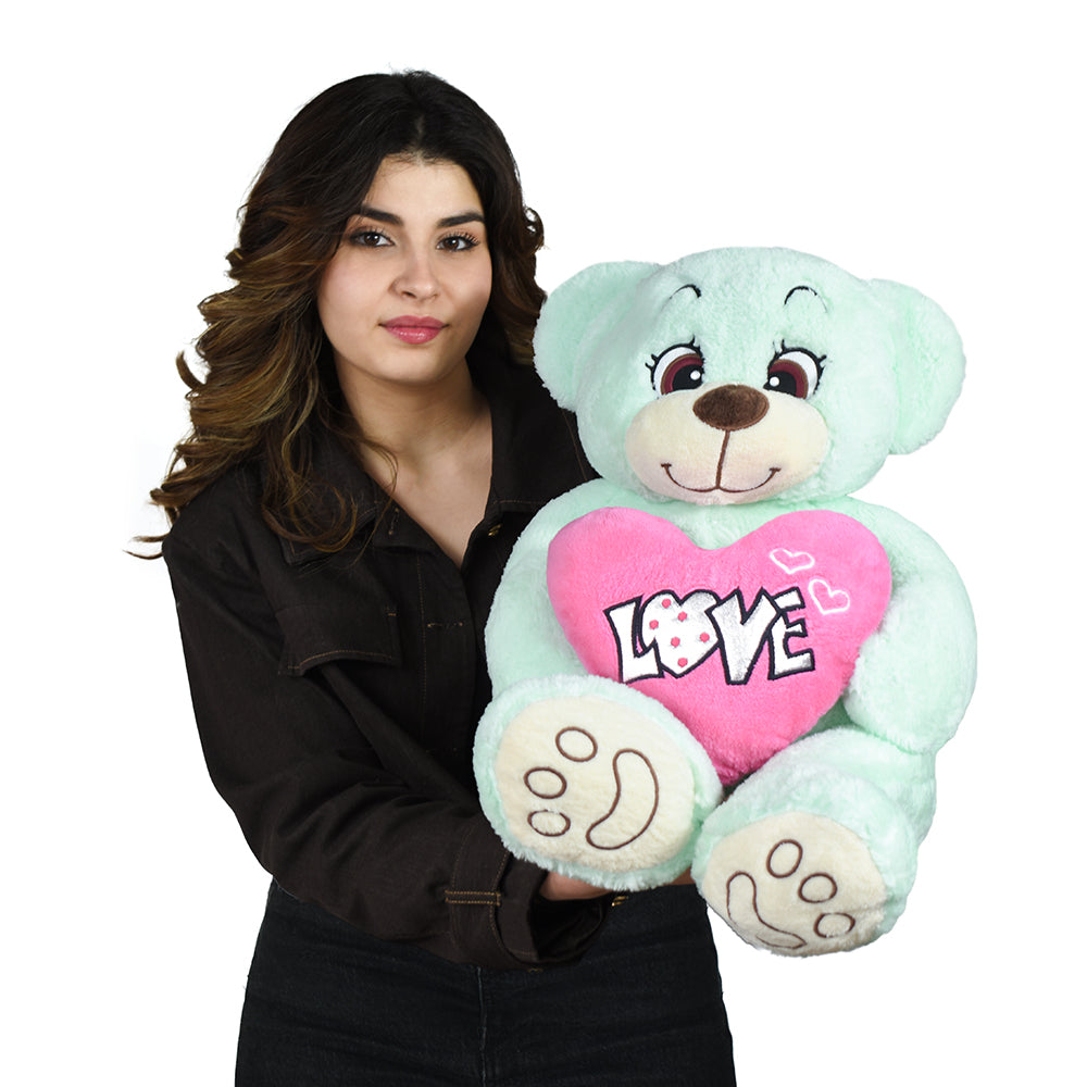 Pababo Teddybär mit Herz – 65 cm
