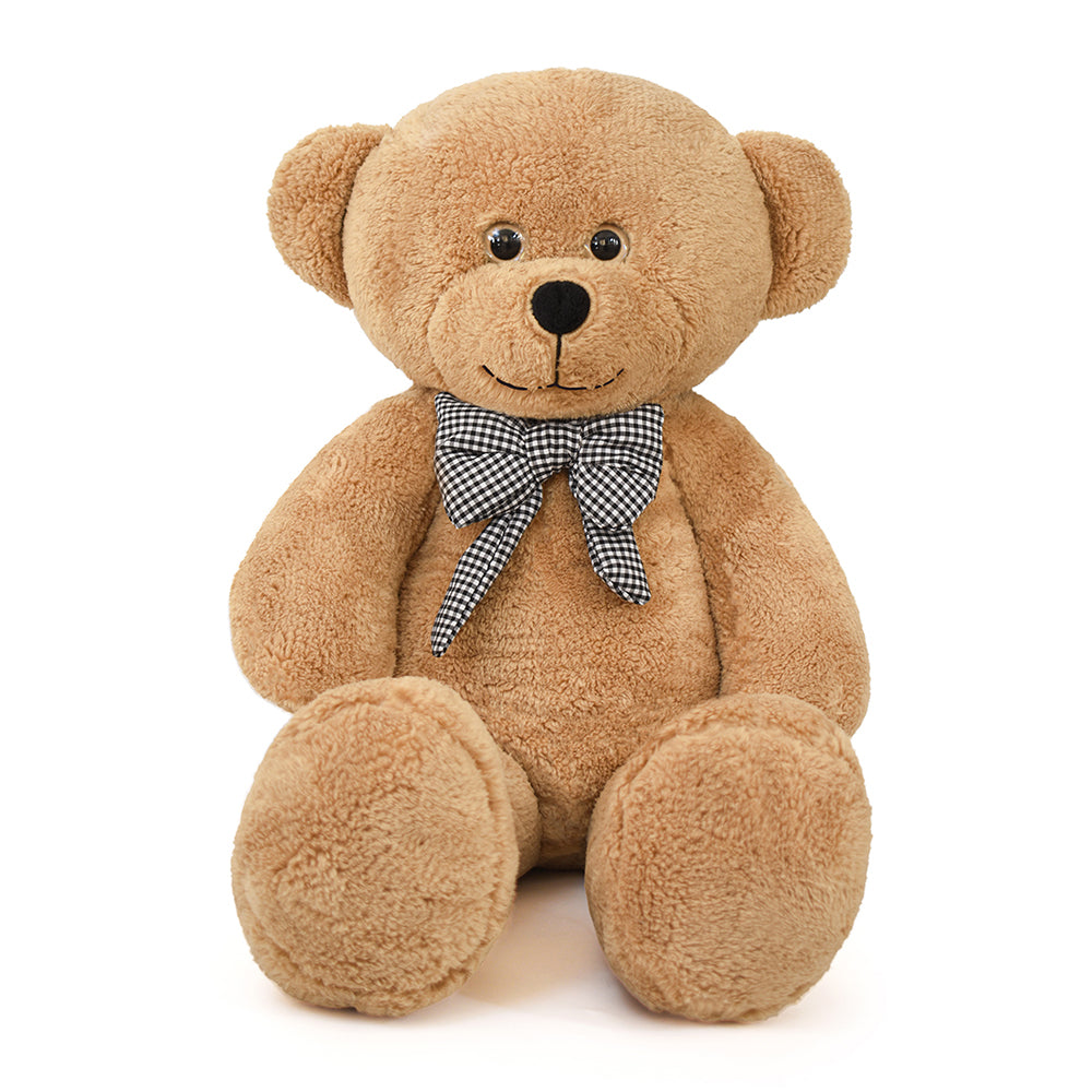 Pababo Teddybär mit Schleife – 80 cm