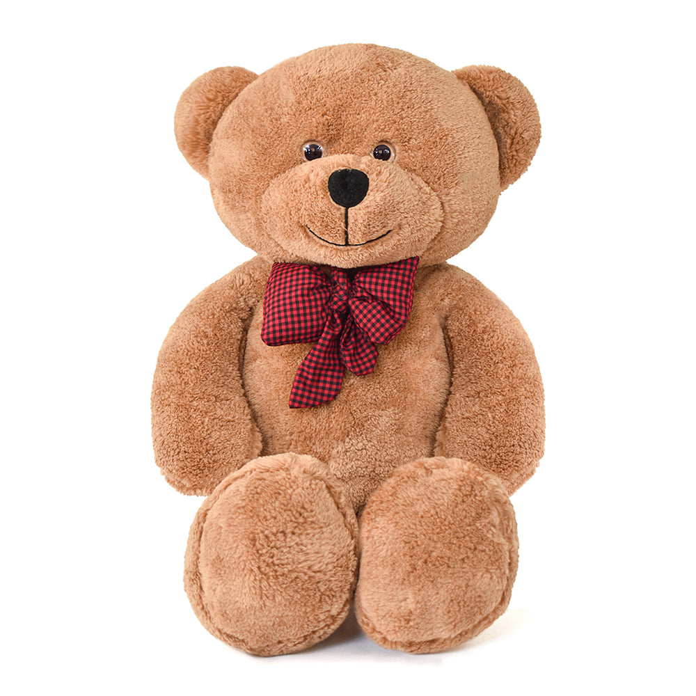 Pababo Teddybär mit Schleife – 80 cm