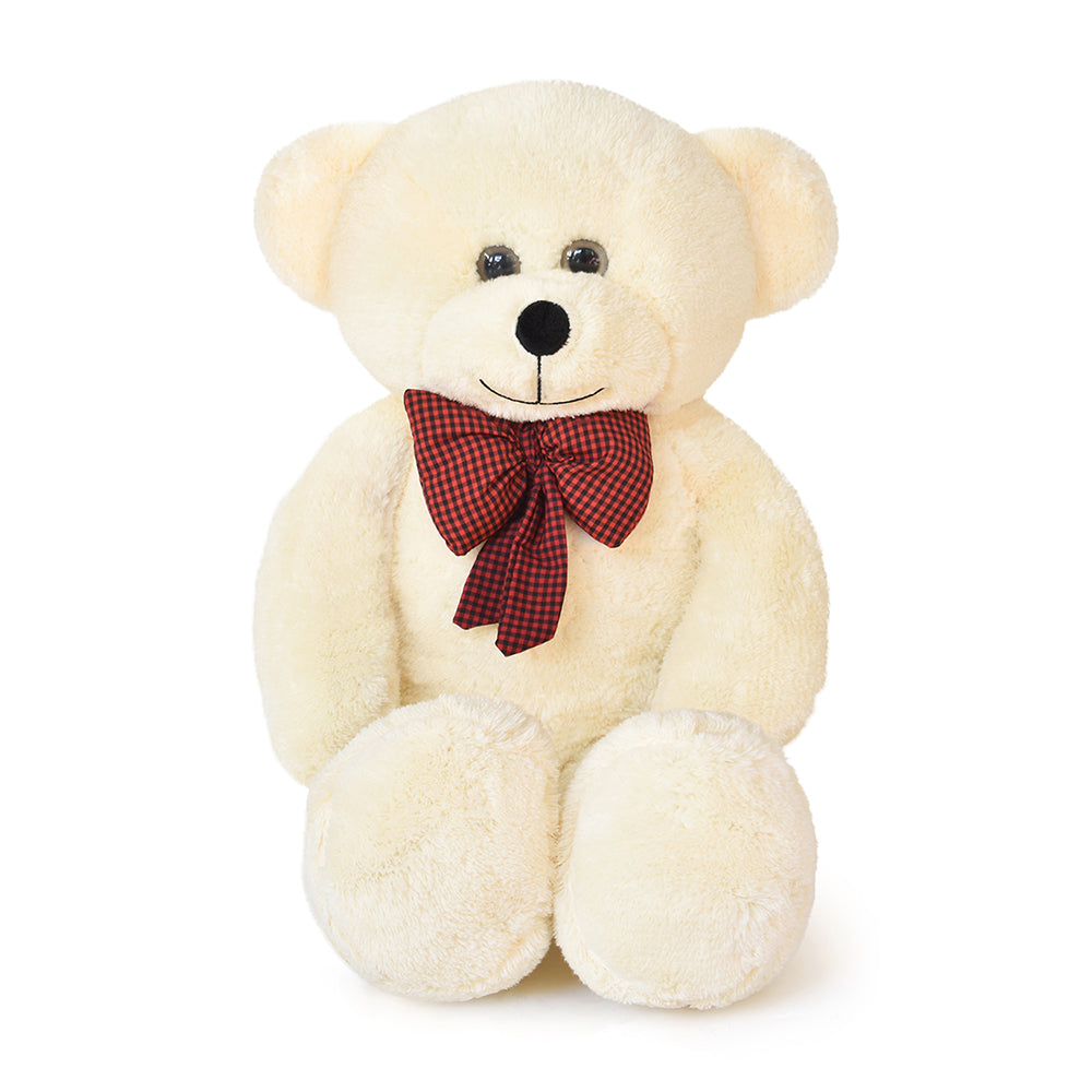 Pababo Teddybär mit Schleife – 80 cm