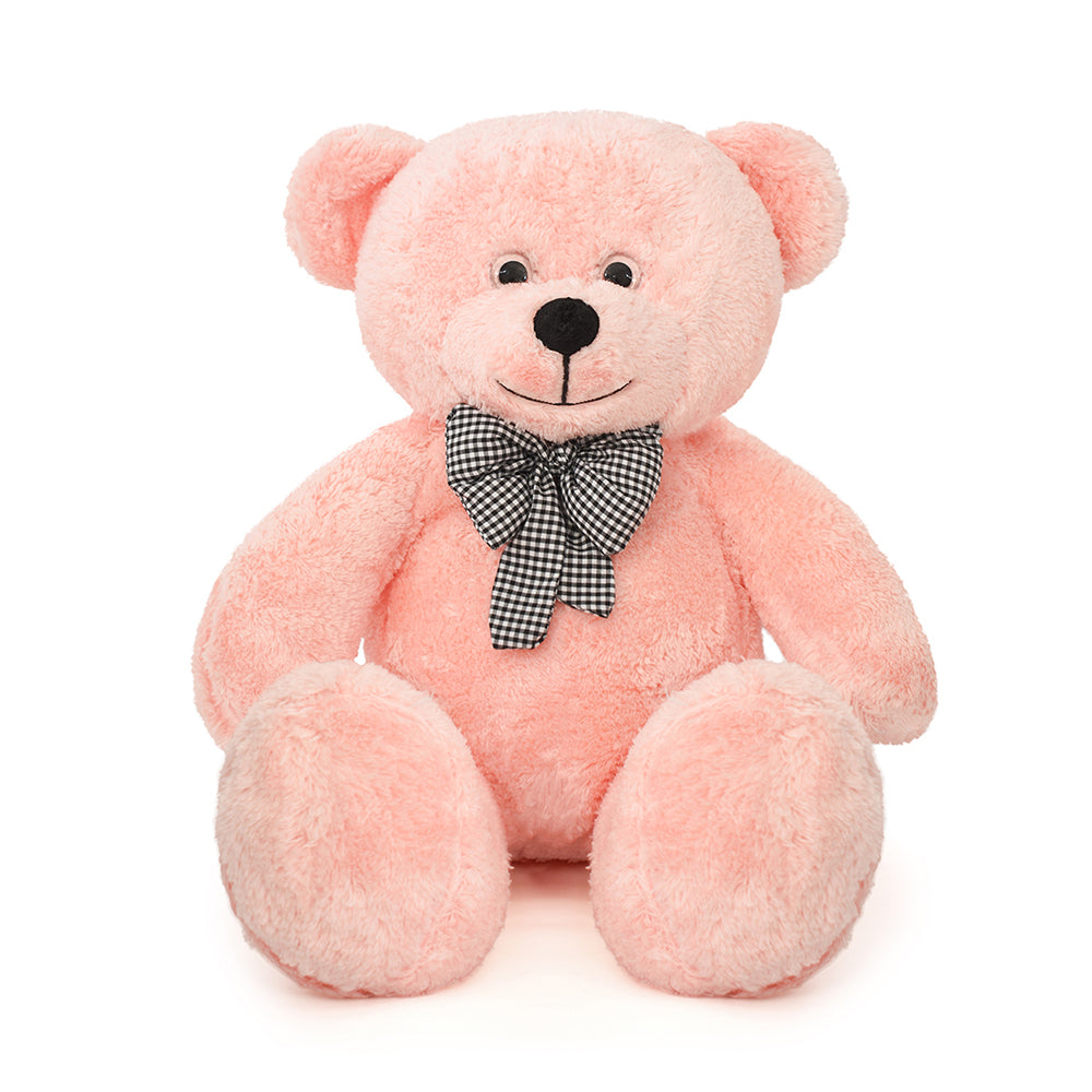 Pababo Teddybär mit Schleife – 80 cm