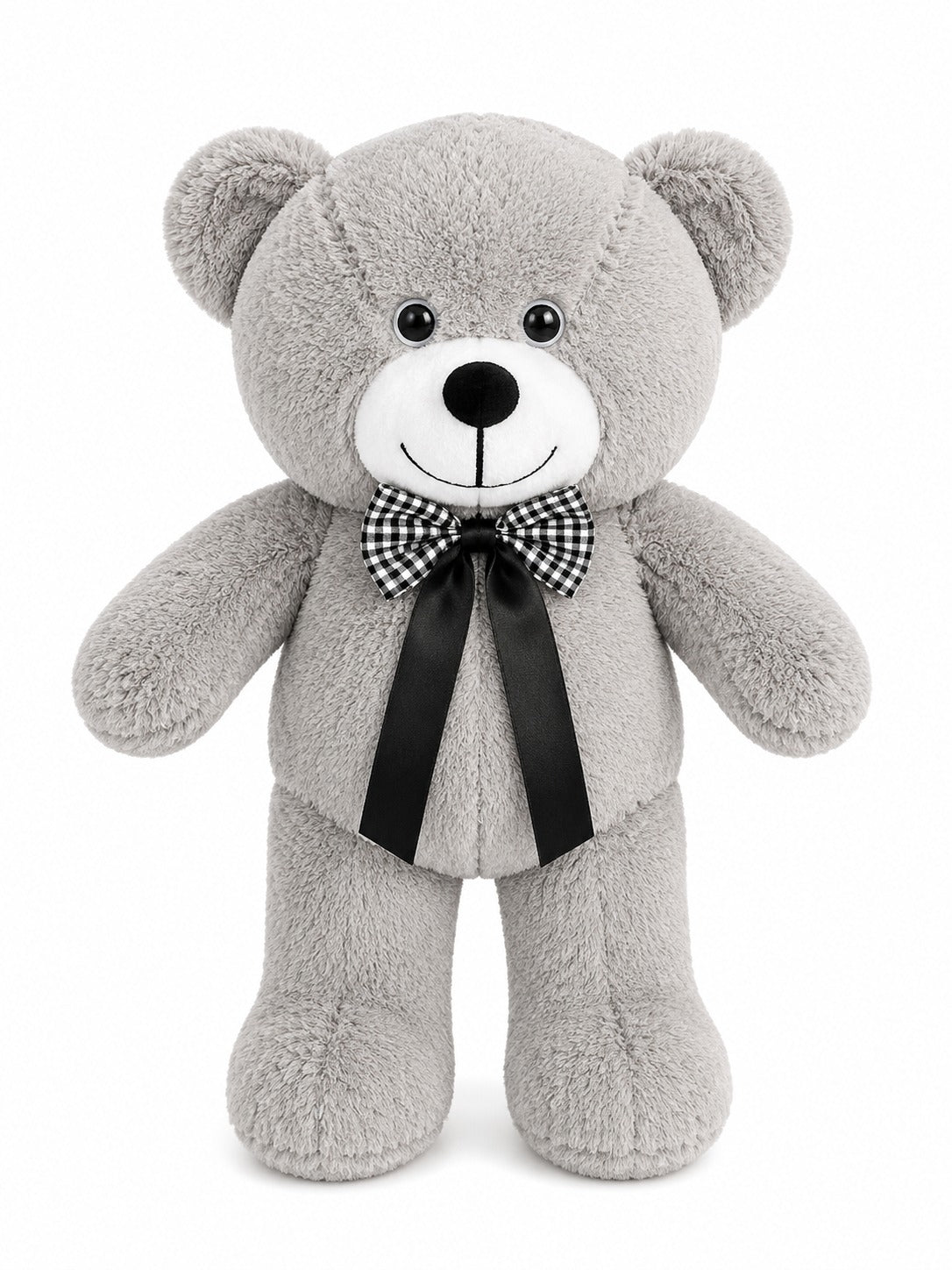Pababo Teddybär-Plüschtier mit Schleife – handgefertigt in der Türkei