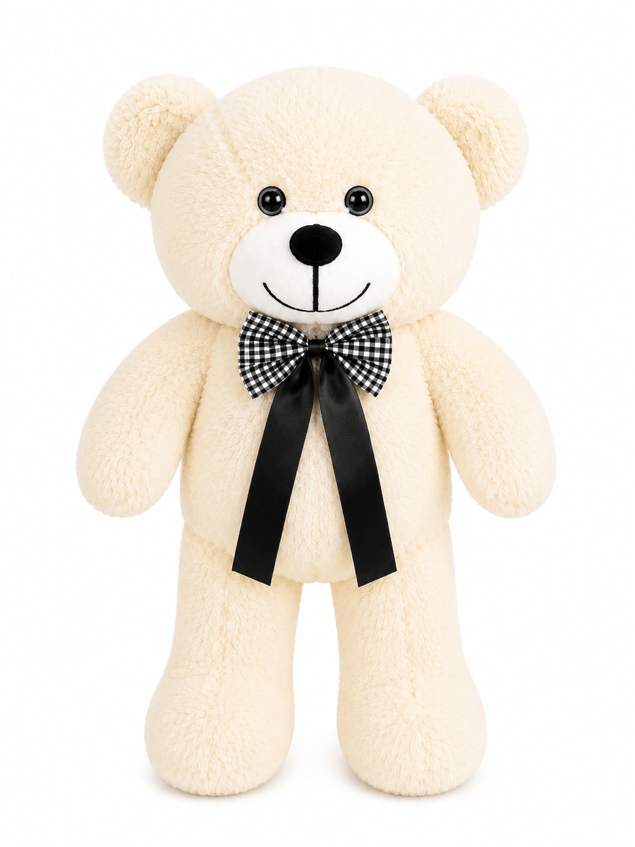 Pababo Teddybär mit Schleife in 50 cm – mehrere Farben