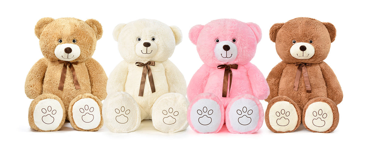 Pababo Gold-Teddybär – 120 cm