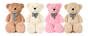 Pababo Teddybär mit Schleife – 130 cm