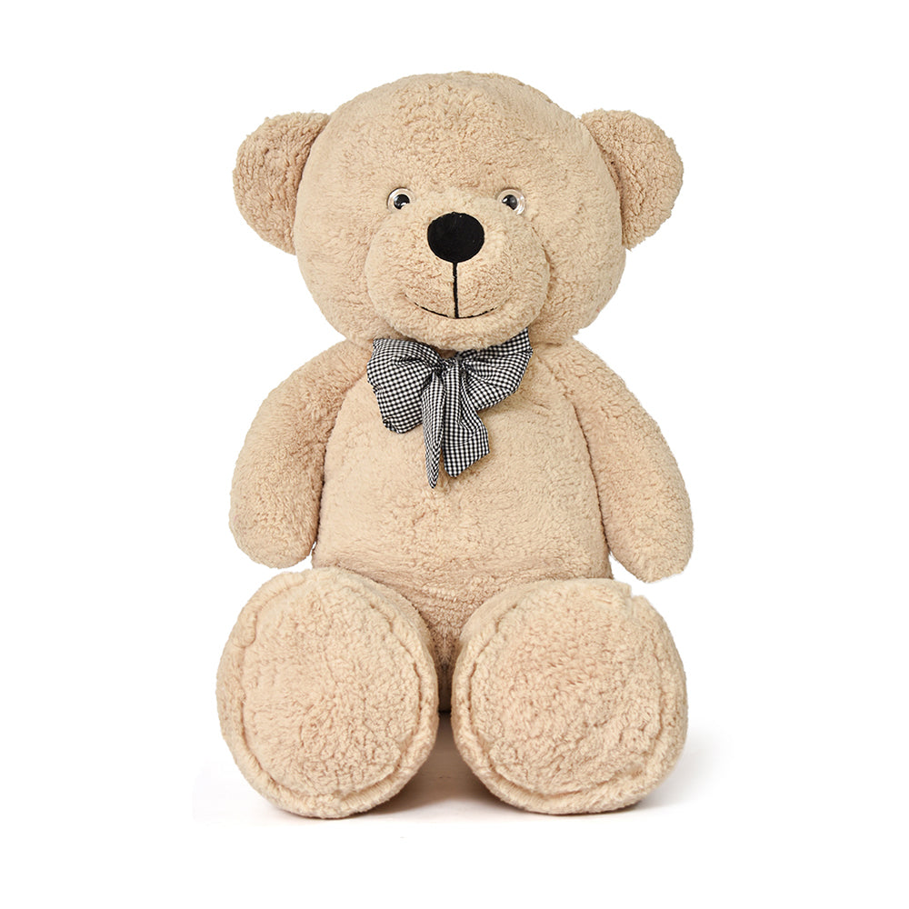 Pababo Teddybär mit Schleife – 130 cm
