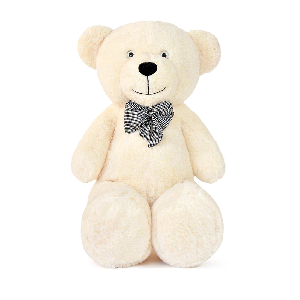 Pababo Teddybär mit Schleife – 130 cm