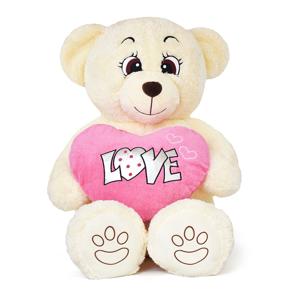 Pababo Teddybär mit Herz – 150 cm