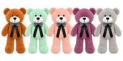 Pababo Teddybär mit Schleife – 50 cm